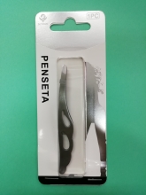 Pincetas perforuotas arba lygus