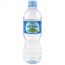 Mineralinis vanduo AKVILĖ 0,5l. natūralus, negazuotas