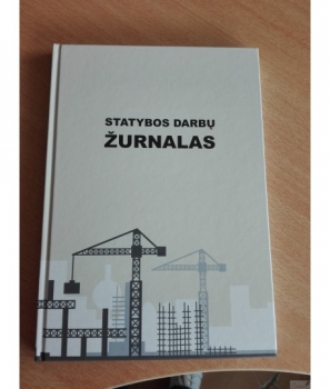 Statybos darbų žurnalas