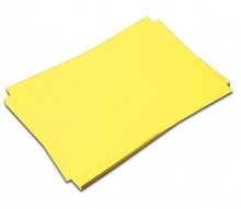 Spalvotas kartonas A3 , geltonos spalvos