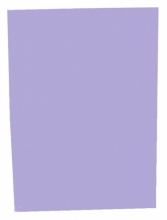 Spalvotas kartonas A3, 160g., 20 lapų, PROTOS violetinės spalvos