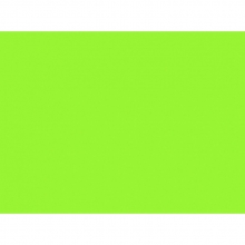 Spalvotas kartonas A3, 160g., 20 lapų, PROTOS FLUO žalios spalvos