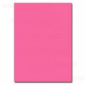 Spalvotas popierius A4 80g.100lapų PROTOS rožinės spalvos