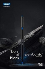 Tušinukas Linc Pentonic 0,3mm mėlynas (34)