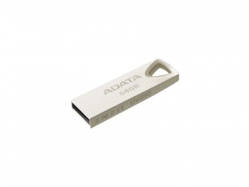 Atmintinė Adata UV210 64GB, USB 2.0, sidabrinės spalvos