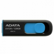 Atmintinė ADATA 128GB USB 3.2 juodai mėlyna