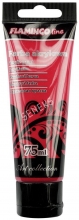 Akrilinai dažai TITANUM 75ml. raudonas Carminas 023