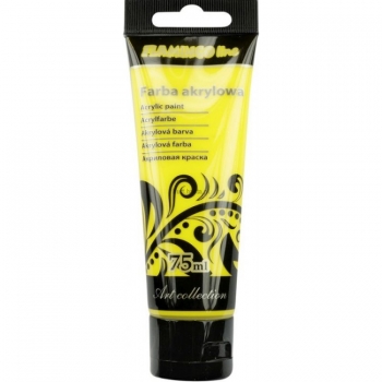 Akrilas TITANUM 75ml. geltonas Yellow Pale 004