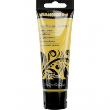 Akrilinai dažai TITANUM 75ml. Ochra 080