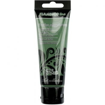 Akrilinai dažai TITANUM 75ml. t,žalias Grass Green 049