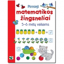 Pirmieji matematikos žingsneliai 5-6 metų vaikams