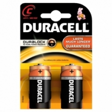Baterija DURACELL C, LR14, 1vnt