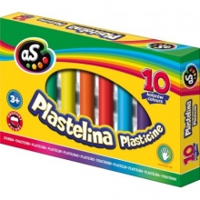 Plastilinas 10 spalvų ASTRA
