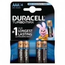 Baterija DURACELL TURBO AAA, LR03 vienetais
