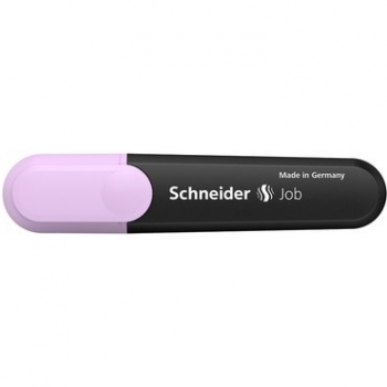 Teksto žymeklis JOB PASTEL levandų spalva, Schneider