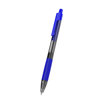 Tušinukas automatinis 0.7mm mėlynas Deli