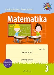 Matematikos pratybų sąsiuvinis 4 klasei 3dalis