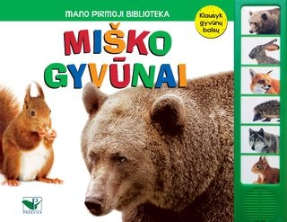 Miško gyvūnai: mano pirmoji biblioteka