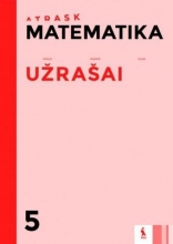 Matematikos užrašai ATRASK 5 klasei