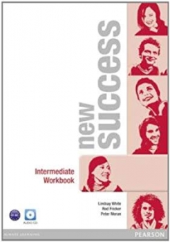 Anglų kalbos pratybos New Success Intermediate WB Pask 9-10kl.