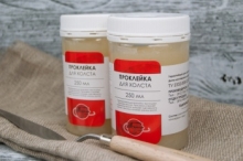 Naturalūs klijai drobės paruošimui TAIR 250 ml