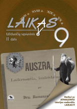 LAIKAS. Istorijos užduočių sąsiuvinis 9 klasė 2 d.