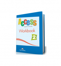 ACCESS 2 anglų kalbos pratybos workbook 7-8kl.