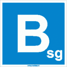 Lipdukas patalpų kategorija Bsg 130x130 mm.