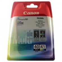 Rašalinių kasečių rinkinys Canon PG 40+ CL41 originalas