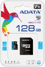 Atminties kortelė ADATA 128GB micro SDXC V 10 klasė