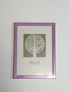 Rėmelis 1303041 AURA 15x21 cm, violetinė spalva