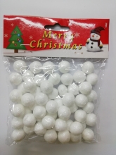 Blizgūs polistirolio kamuoliukai 1.5cm