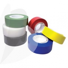 Lipni juostelė APLI 19 mm x 33 m, žalios spalvos