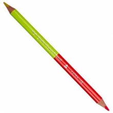 Trikampiai dvipusiai 12 pieštukų =24 spalvų JUMBO + drožtukas ASTRA