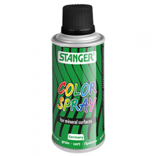 STANGER Purškiami dažai Color spray MS 1 150ml žalios spalvos