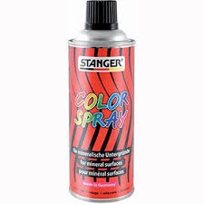 Purškiami dažai STANGER Color spray MS 400ml, raudoni