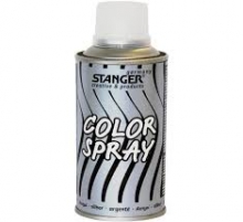 STANGER Purškiami dažai Color spray MS 150ml sidabrines spalvos
