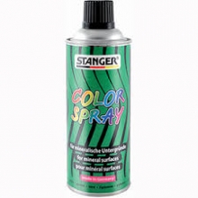 Purškiami dažai STANGER Color spray MS 400ml., žalios spalvos