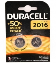 Baterija DURACEL DL2016, CR2016 2vnt.