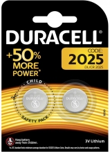Baterijos DURACEL, 2025, 2 Vvnt