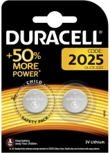 Baterija DURACEL, 2025, 2 Vvnt