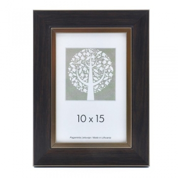 Rėmelis 10x15cm GLORIA 1305003 Bronzinė