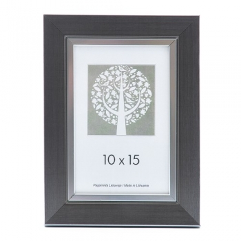 Rėmelis 10x15cm GLORIA 1305002 Pilka