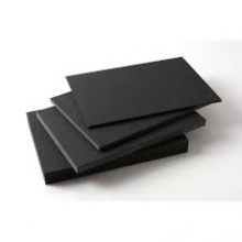 Kartonas A4, 160g. 50lapų PROTOS juodas