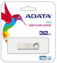 Atmintinė ADATA 32GB USB2.0 UV210 Silver