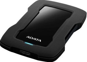 Išorinis kietasis diskas ADATA HV330 2 TB USB 3,1 HDD 2.5i juodos sp.