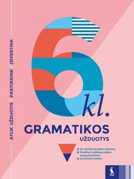 Gramatikos užduotys 6 klasei