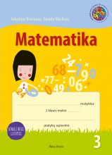 Matematikos pratybų sąsiuvinis 2 klasė 3 dalis