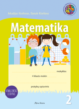 Matematikos pratybų sąsiuvinis 4 klasei 2dalis