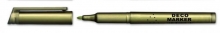 Žymeklis Granit DecoM850 aukso sp., 1,0 mm.